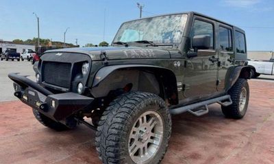 2015 Jeep Wrangler Sport