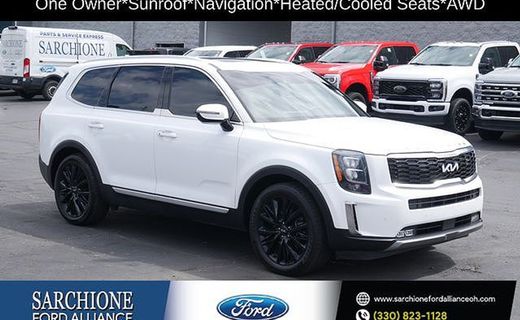 2020 Kia Telluride SX