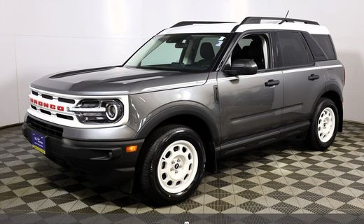 2024 Ford Bronco Sport Heritage