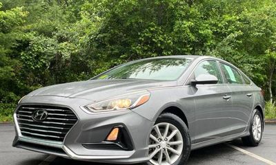 2018 Hyundai Sonata SE ECO