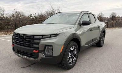 2026 Hyundai Santa Cruz XRT
