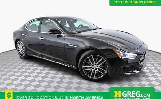 2018 Maserati Ghibli S Q4 30L