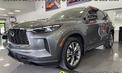 2024 Infiniti QX60 Luxe