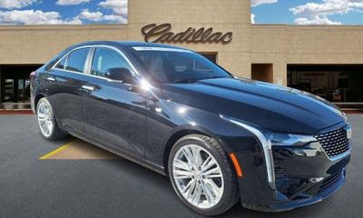 2025 Cadillac CT4 Premium Luxury
