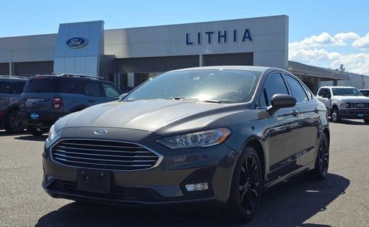 2019 Ford Fusion SE