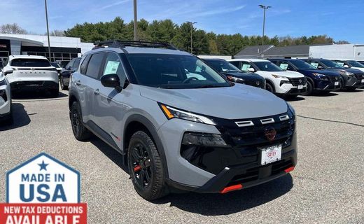 2026 Nissan Rogue SV