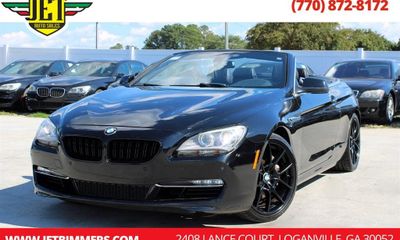 2012 BMW 650XI 650I Convertible