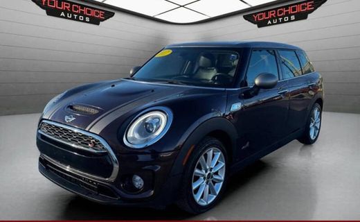 2017 Mini Clubman S ALL4