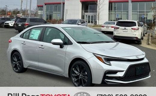 2026 Toyota Corolla SE
