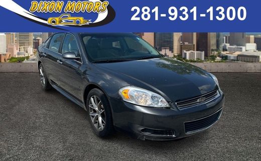 2011 Chevrolet Impala LTZ