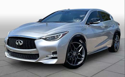 2018 Infiniti QX30