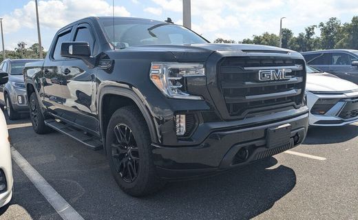 2020 GMC Sierra Elevation