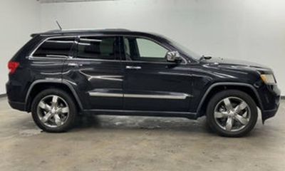 2012 Jeep Grand Cherokee Overland