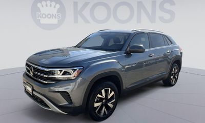 2022 Volkswagen Atlas Cross Sport 4Motion SE
