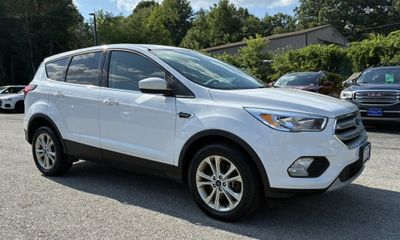 2019 Ford Escape SE