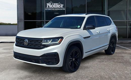 2023 Volkswagen Atlas 4MOTION SEL Black