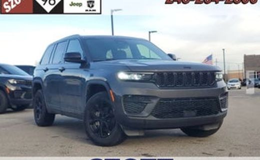 2026 Jeep Grand Cherokee