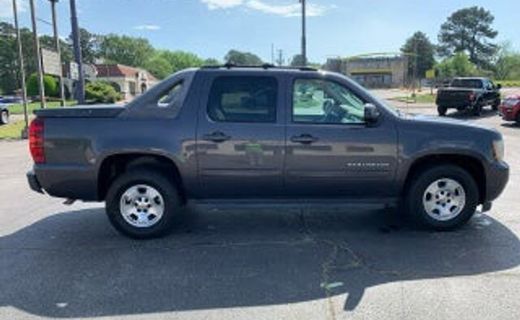 2012 Chevrolet Avalanche LTZ