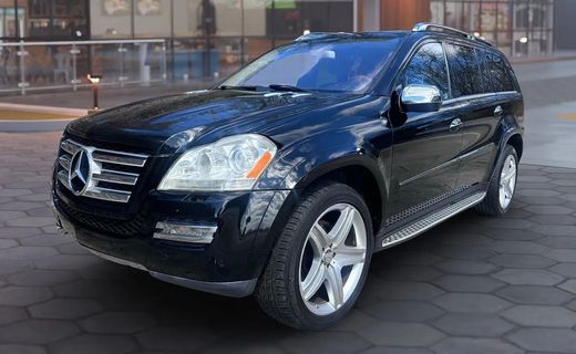 2010 Mercedes-Benz GL-Class GL550 4 Matic
