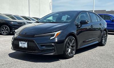 2026 Toyota Corolla SE