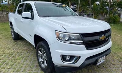 2020 Chevrolet Colorado Z71