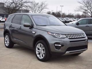 2019 Land Rover Discovery Sport