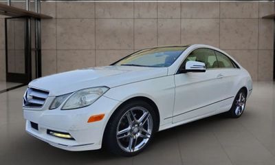 2013 Mercedes-Benz E-Class E350