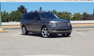 2017 Land Rover Range V8 Supercharged LWB