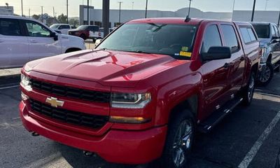 2018 Chevrolet Silverado Custom