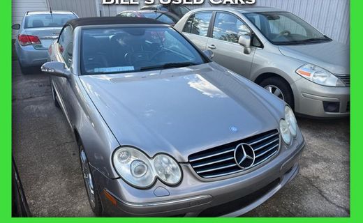 2004 Mercedes-Benz CLK-Class CLK55 AMG