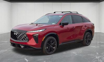 2027 Infiniti QX65 Sport