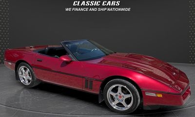 1989 Chevrolet Corvette Base