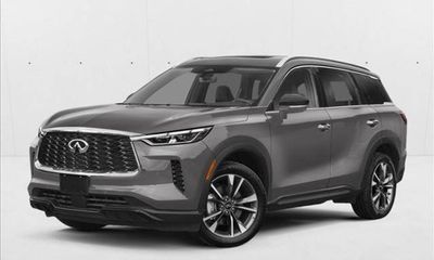 2025 Infiniti QX60 Luxe