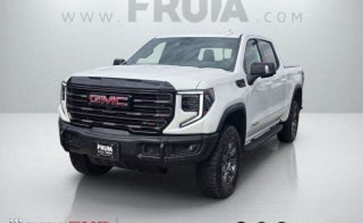 2026 GMC Sierra AT4X