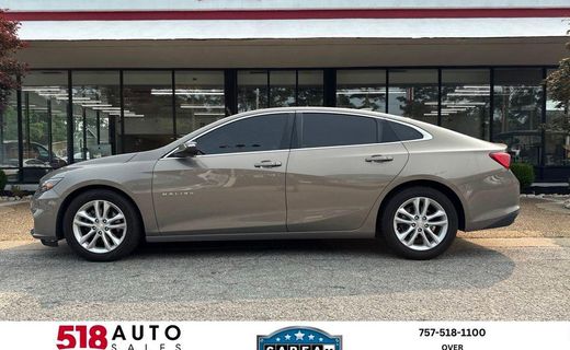 2017 Chevrolet Malibu LT