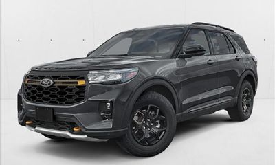 2026 Ford Explorer Tremor