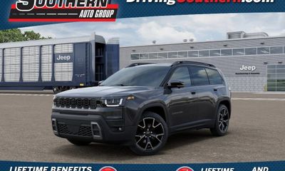 2026 Jeep Cherokee Overland