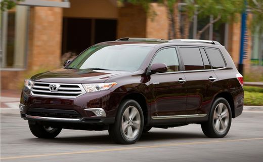 2013 Toyota Highlander Base