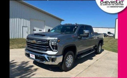 2026 Chevrolet Silverado HD LTZ