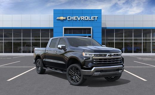 2026 Chevrolet Silverado LTZ