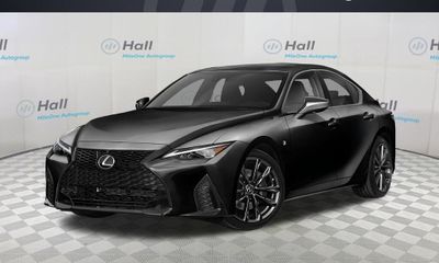 2023 Lexus IS 350 F Sport