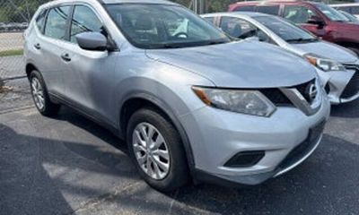 2016 Nissan Rogue S