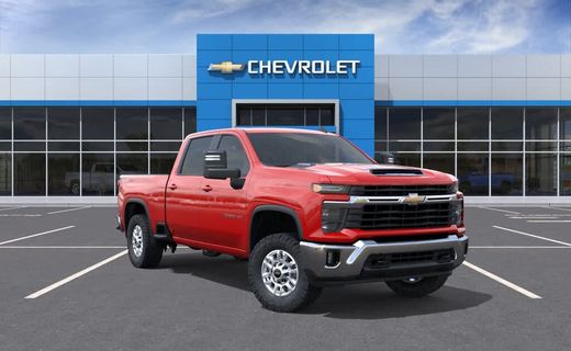 2026 Chevrolet Silverado HD LT
