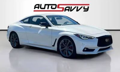 2021 Infiniti Q60 RED Sport
