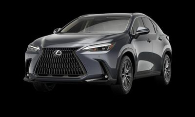 2026 Lexus NX 350H Premium