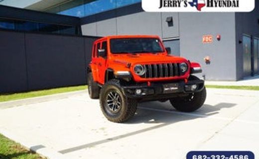 2025 Jeep Wrangler Rubicon