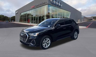 2025 Audi Q3 S Line Quattro