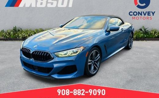 2019 BMW 850i