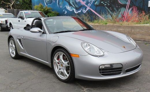 2005 Porsche Boxster S