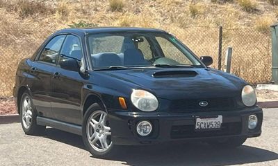 2003 Subaru Impreza WRX